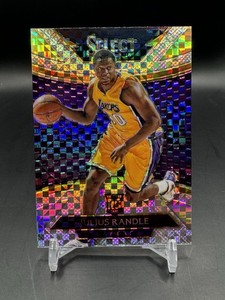 2014-15 Select Julius Randle Courtside Silver Prizms #296