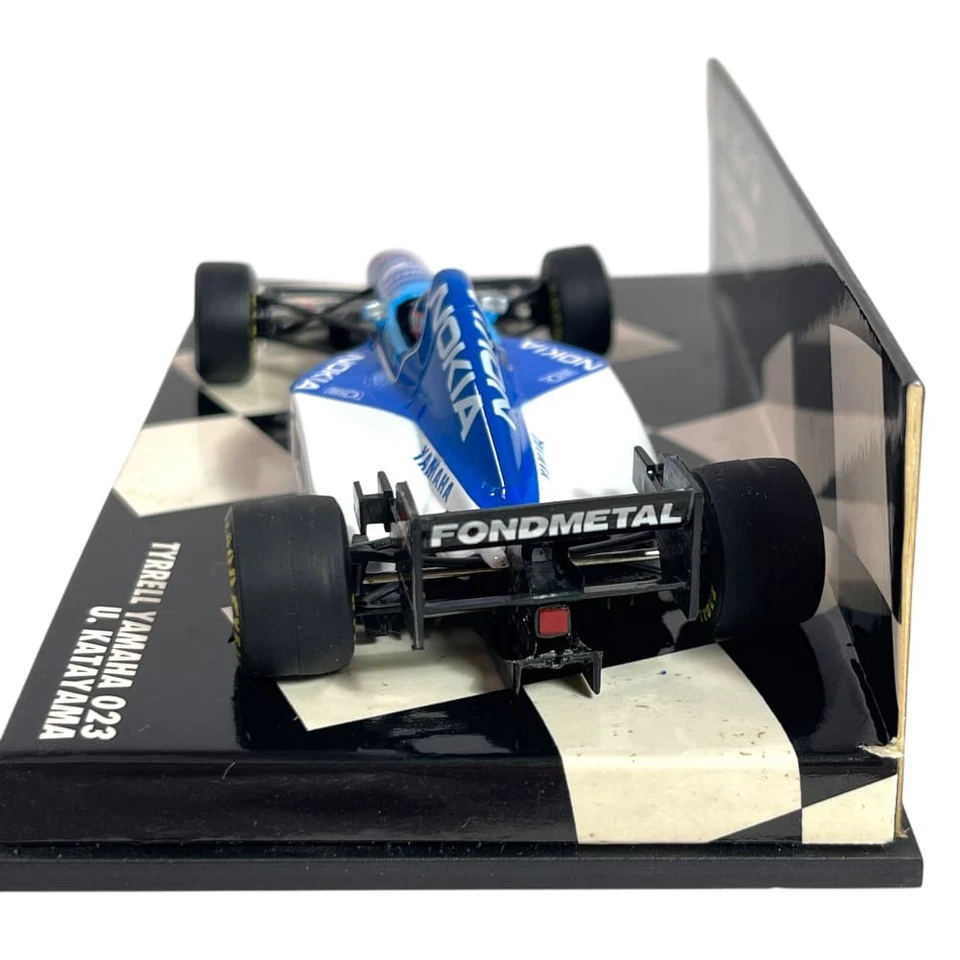 Modellino F1 Minichamps 1/43 Tyrrell Yamaha 023 Ukyo Katayama #3 - Immagine 4 di 4