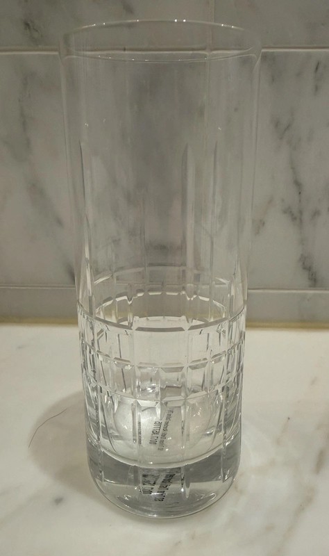 NEW Schott Zweisel Tritan Crystal Aberdeen Tom Collins cocktail glass Germany