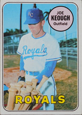 1969 Topps Baseball Joe Keough #603