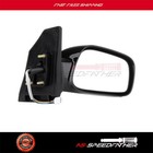 Power Non-Folding Black For 2003-2008 Toyota For Corolla Right Side View Mirror