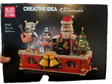 Mould King Santa Band Christmas  Building Sets Christmas Tree &Reindeer Toy New