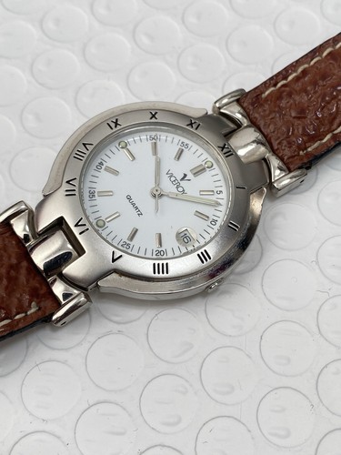 Reloj Hombre VICEROY 43025 Acero Inoxidable 30M Fecha Número Romano Esfera - Imagen 4 de 12