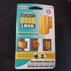Defender Security   U 10826 High Security Door Reinforcement Lock