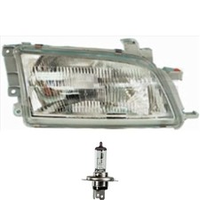 Scheinwerfer rechts H4 für Toyota Carina E Station Wagon _T19_ inkl. Lampen