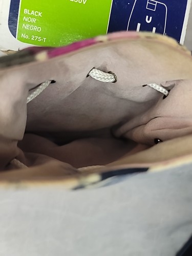 Vintage Emilio Pucci Drawstring Coin Pouch 60s Velvet - Picture 6 of 7