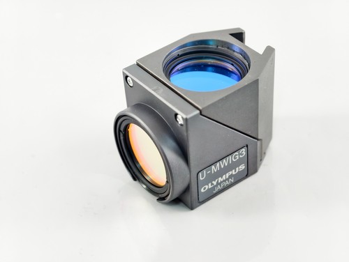 Olympus U-MWIG3 TRITC grün Fluoreszenzwürfel Mikroskop BX IX