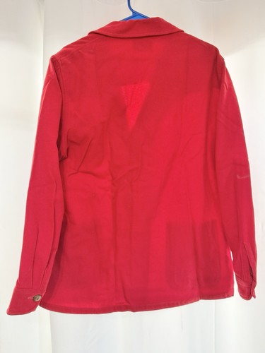 Pendleton Bing Crosby Pro-amateur Wool Red Jacket Size Large - Picture 5 of 11