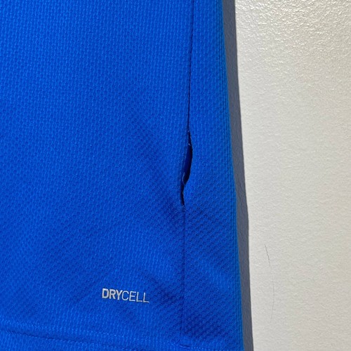 Puma Italy 2022/23 Blue Soccer Football Training Jersey Large L - Picture 6 of 6
