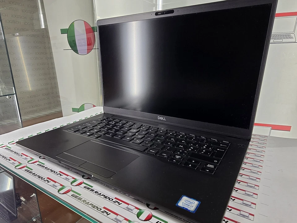 NOTEBOOK DELL LATITUDE 7400 14" INTEL I7-8665U RAM 16GB SSD 512GB WEBCAM WIN11 - Immagine 2 di 4