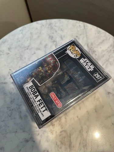 Funko Pop 297 Star Wars Boba Fett Bobble Head