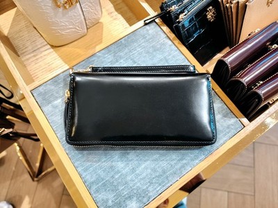 TORY BURCH 長財布 ブラック EMERSON ZIP Tory Burch Emerson Wristlet Zip Continental Wallet In Black 162752