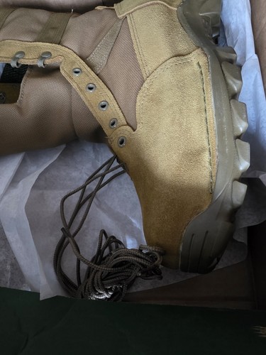 Danner Rivot TFX 8" 1200G Military Boots Coyote Brown Insulated 51521 US 11 Men - Picture 7 of 17