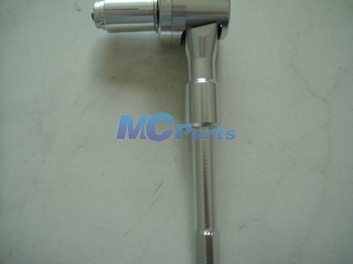 CNC Pro Levers Guards For Honda CBR 600 CB600 HORNET F2,F3,F4,F4i CBF Silver S - Bild 7 von 9