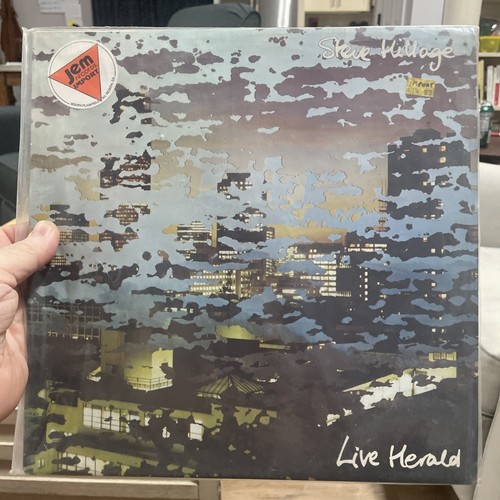 Steve Hillage 'Live Herald' DBL LP UK 1979 Gatefold EX