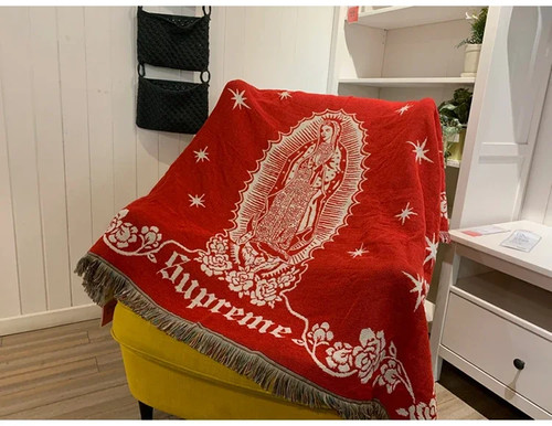 Maria's Virgin Mary Tapestry, Street Trend Blanket, Camping Blanket, Ornaments - Picture 9 of 25