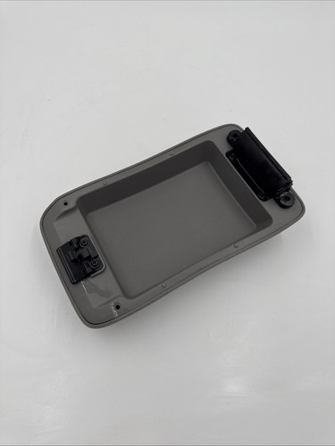2003-2008 Toyota Corolla Grey Center Console Plastic Armrest Lid Cover OEM - Picture 7 of 10