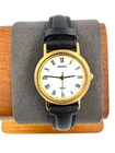vintage seiko spirit 22mm Women Quartz Watch New Battery working 1F21-0H70 f2347