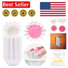 50 Reusable  Leakproof Wax Melt Warmer Liners for Effortless Scent Experience