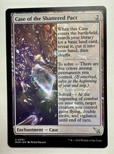 x1 Case of the Shattered Pact MKM MTG 1 UNCOMMON