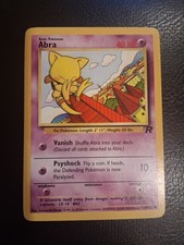 Pokémon TCG Team Rocket Abra Unlimited Common 49/82