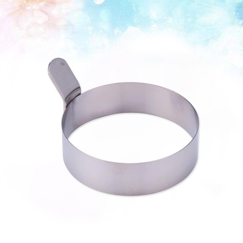 2 Pcs Heat Egg Rings Circles for Frying Eggs Cooking - Picture 6 of 9