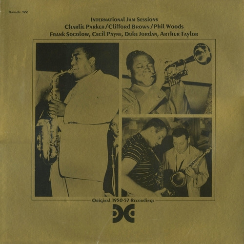 Charlie Parker - International Jam Sessions / VG / LP, Compilation - Bild 1 von 1