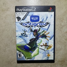 Eyetoy Antigrav PS2 (Sony PlayStation 2 ) - TESTED