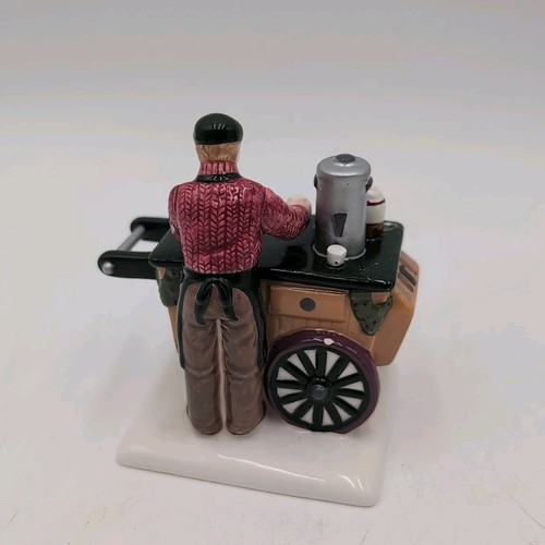 Dept 56 Snow Village Starbucks Kaffeewagen BESCHÄDIGT #54870 mit 2er Box SIEHE BILDER - Bild 4 von 6