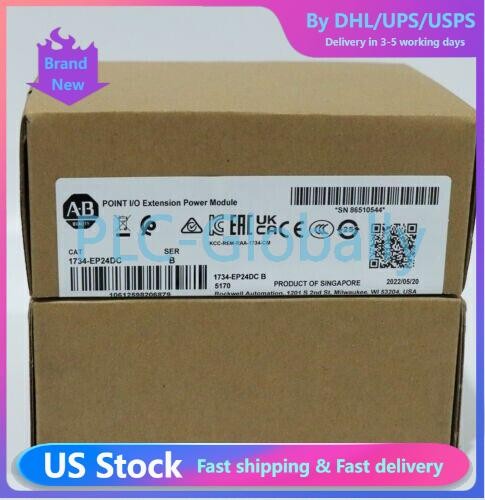 Allen Bradley 1734-EP24DC POINT I/O Extension Power Module New sealed - Picture 1 of 6