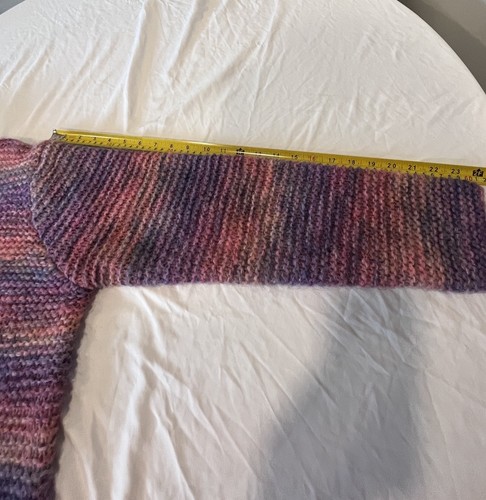 Leichter Damen Rollkragen Pullover Pandemonium Rosa & Lila Large - Bild 9 von 11