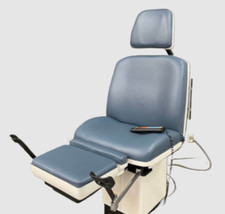 Midmark Ritter 75L Exam Table Refurbished W/ New Upholstery 90 Day Warranty