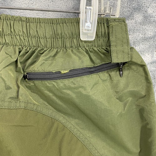 Mocean Green Nylon Bike Patrol Tactical Shorts Size Large Long Made in USA - Picture 14 of 18