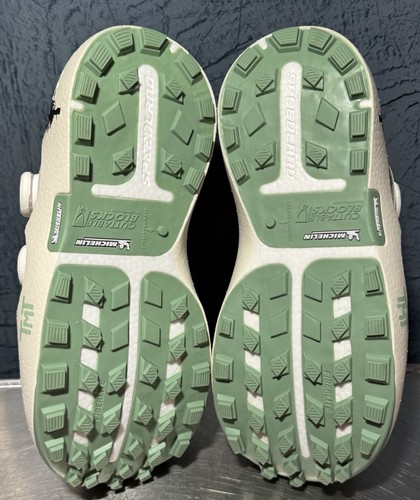 Speedland GS TMT Herren Größe 9 US cremefarben/grün - Bild 3 von 8