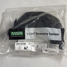 MSA V-Gard Frame For Slotted MSA Caps 10115730 Genuine OEM Faceshield Black