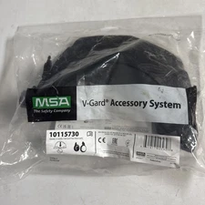 MSA V-Gard Frame For Slotted MSA Caps 10115730 Genuine OEM Faceshield Black