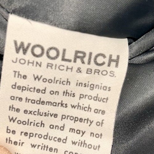 Chaqueta de tela WOOLRICH para mujer Parka ártica Ramar con capucha talla XS - Imagen 11 de 12