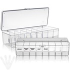  2 Pcs Cord Box Organizers Cord Organizer Box Cord Organizer Phone Cord