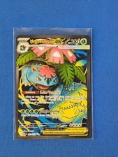Mega Venusaur Ex Pokemon Mega Evolution Full Art Ultra Rare 155/132
