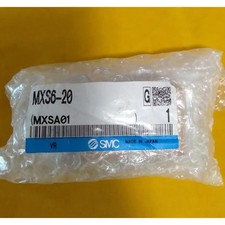 one NEW SMC Air Slide Table Cylinder MXS6-20 Fast Delivery