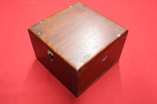 Original Antique Nautical Compass USA In Box - 第 5/10 張圖片