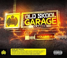 Various Artists - Back To The Old School Garage Cla... - Various Artists CD TKVG