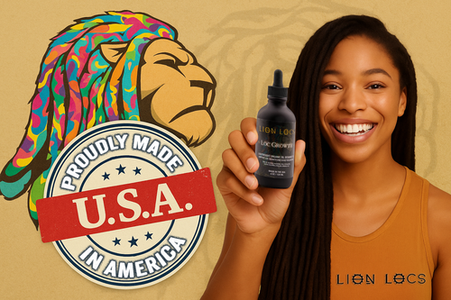 LION LOCS SALT WATER LOCKING & TIGHTENING SPRAY FOR HOW TO START NEW DREADLOCKS - Picture 8 of 11