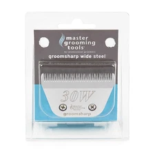 Master Grooming Tools SS Wide Blade 30W