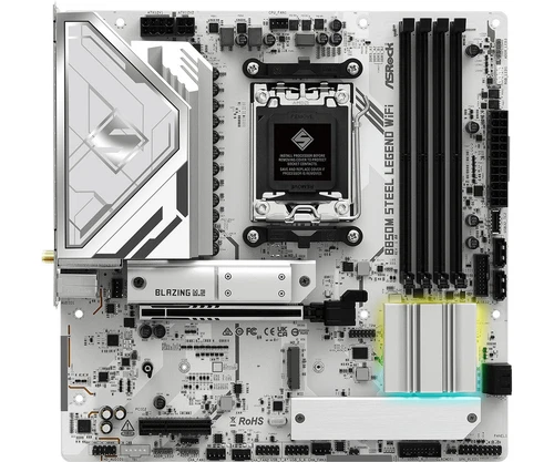Asrock B850M Steel Legend WiFi AMD B850 Socket AM5 micro ATX