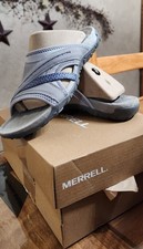 Merrell Women's Size 7 Terran Slide II Sandal - Sleet -NEW!! Ret $75