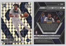 2024-25 Panini Mosaic Rookies Mosaic Prizm Terrence Shannon Jr #205 Rookie RC
