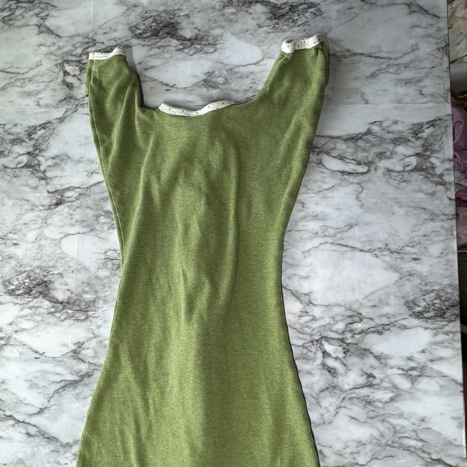 Saco de envoltura de transición SwaddleDesigns brazos verdes grandes 6-9 mos 21-24 libras Foto 4 de 4