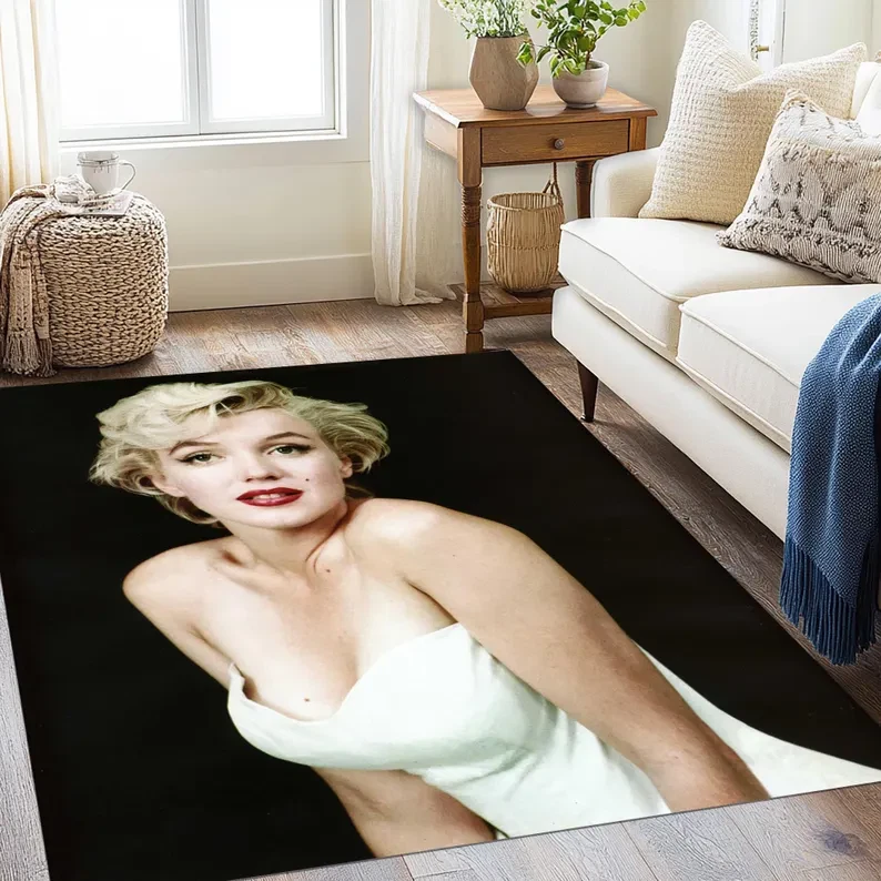 Marilyn Monroe Rug Indiana Area Rug for sale | eBay