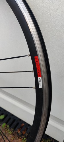 Campagnolo Zonda G3 700c Rim Brake Wheelset. 11spd Shimano Freehub - Picture 5 of 14